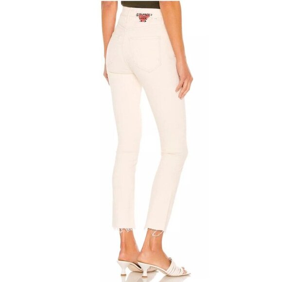 NWT Mother Denim Dazzler Ankle Fray in Superstition Size 29 $218 - Picture 4 of 16